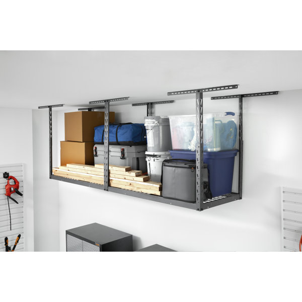 Gladiator GearLoft Overhead Storage Ceiling Mounted Rack & Reviews